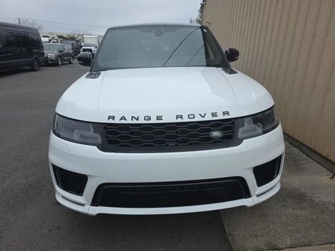 Used 2022 Land Rover Range Rover Sport HSE Dynamic AWD/4WD image 4
