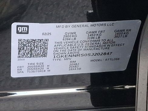 New 2025 GMC Acadia Elevation w/ Elevation Premium Package image 10