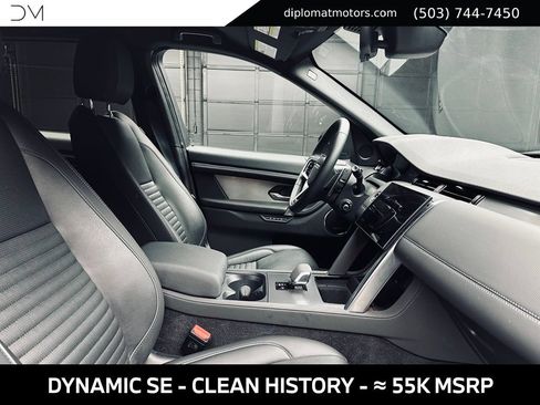 Used 2024 Land Rover Discovery Sport Dynamic SE AWD/4WD image 19