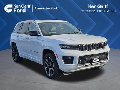 Used 2023 Jeep Grand Cherokee Overland w/ Luxury Tech Group IV