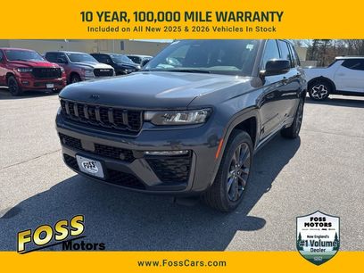 New 2026 Jeep Grand Cherokee Limited