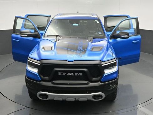 Used 2022 RAM 1500 Rebel w/ Rebel Level B Equipment Group image 60