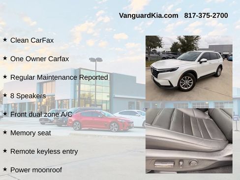 Used 2024 Honda CR-V EX-L image 6