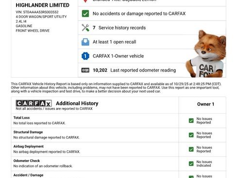 Used 2024 Toyota Grand Highlander FWD image 2