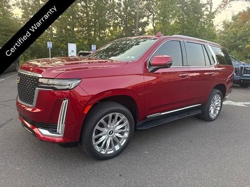 Used 2023 Cadillac Escalade Premium Luxury AWD/4WD image 9