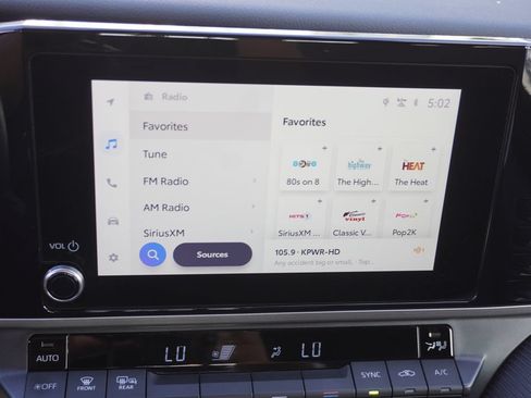 Certified 2026 Toyota Camry SE FWD image 8