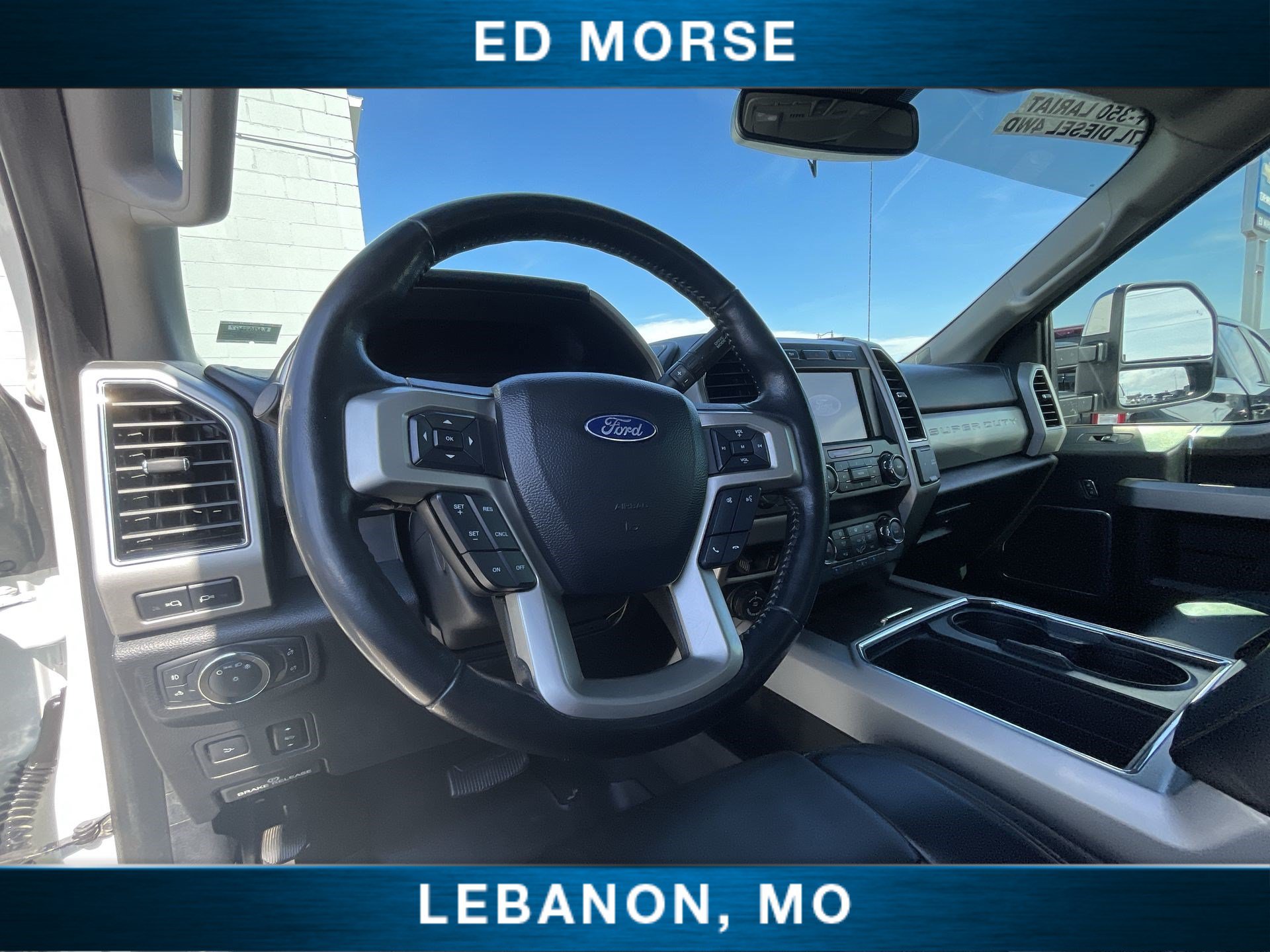 Used 2021 Ford F350 Lariat w/ Lariat Ultimate Package AWD/4WD image 10