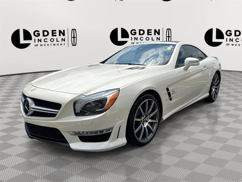 Used 2013 Mercedes-Benz SL 63 AMG image 1