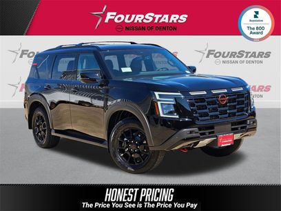 New 2026 Nissan Armada PRO-4X