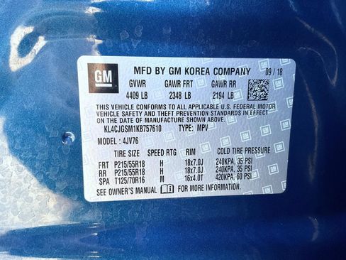 Certified 2019 Buick Encore Essence w/ Safety Package II AWD/4WD image 25