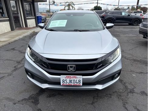 Used 2020 Honda Civic Sport image 1