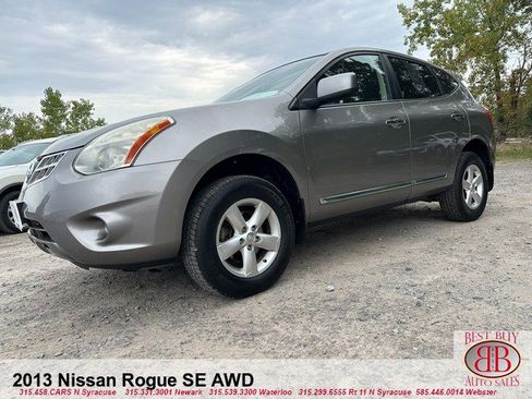 Used 2013 Nissan Rogue S w/ Special Edition Pkg image 2