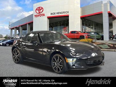 Used 2024 MAZDA MX-5 Miata Grand Touring w/ Appearance Package