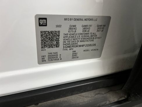 Certified 2023 Chevrolet Traverse LT image 67