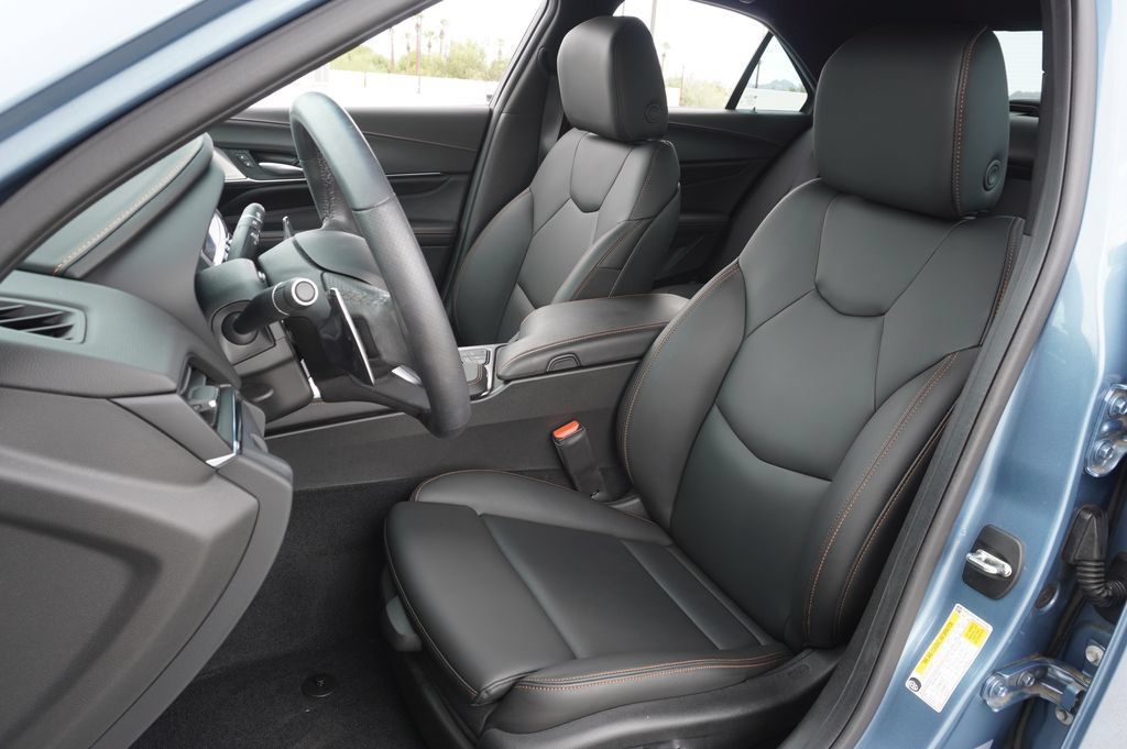 Certified 2024 Cadillac CT4 Sport RWD image 13