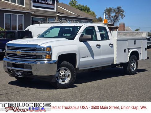 Used 2016 Chevrolet Silverado 2500 W/T w/ WT Fleet Convenience Package image 1