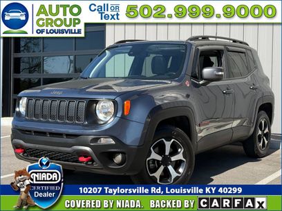 Used 2021 Jeep Renegade Trailhawk w/ Sun & Sound Group