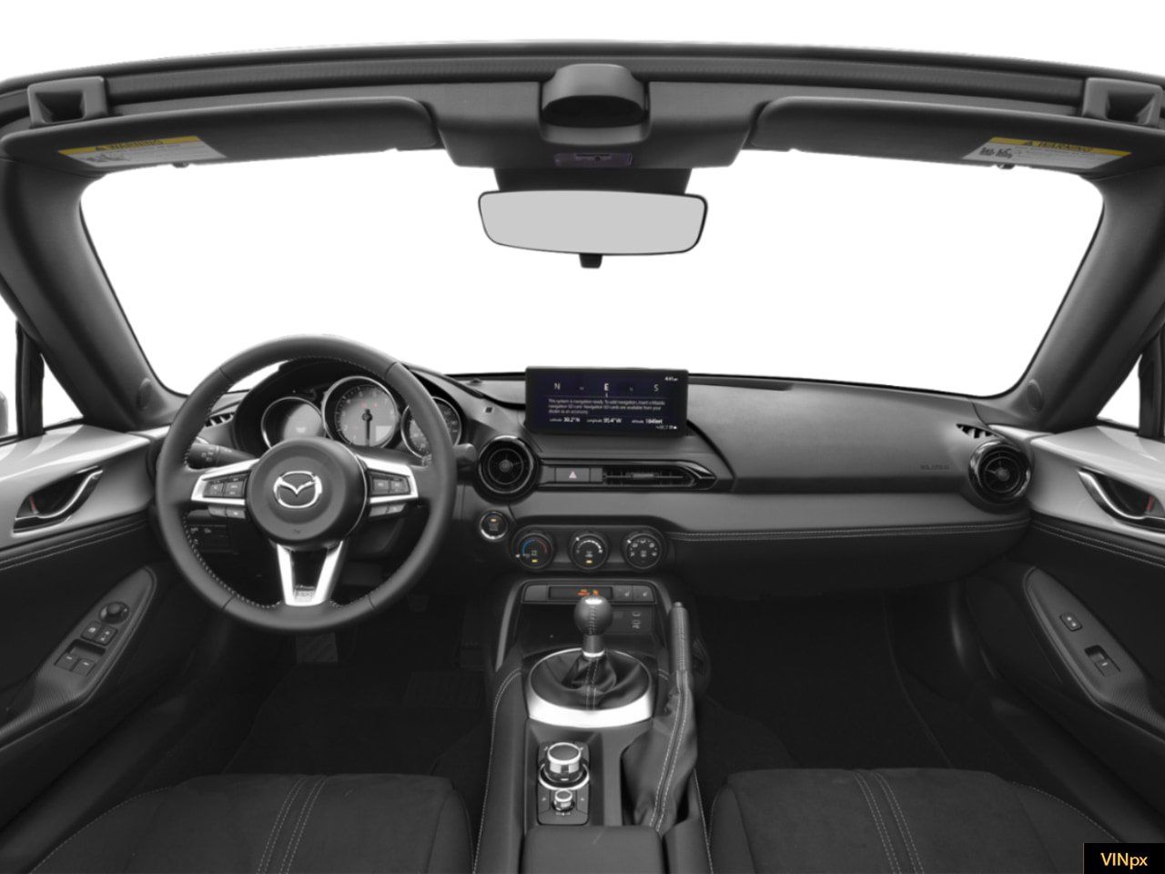 New 2026 MAZDA MX-5 Miata Club RWD image 4