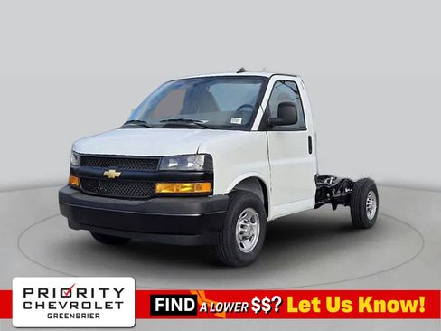 New 2024 Chevrolet Express 3500 w/ Power Convenience Package RWD image 1