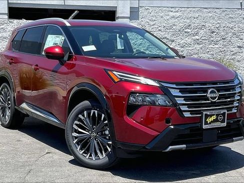 New 2026 Nissan Rogue Platinum w/ Platinum Premium Package AWD/4WD image 13