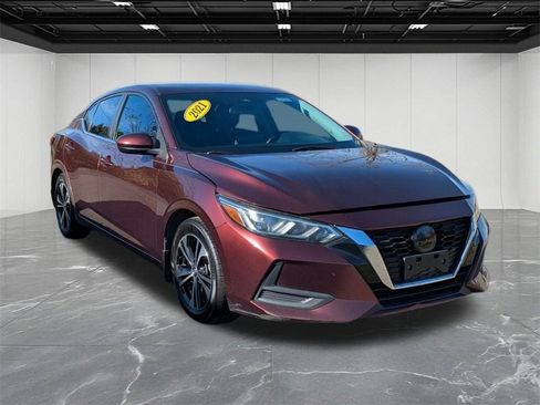 Used 2021 Nissan Sentra SV image 7
