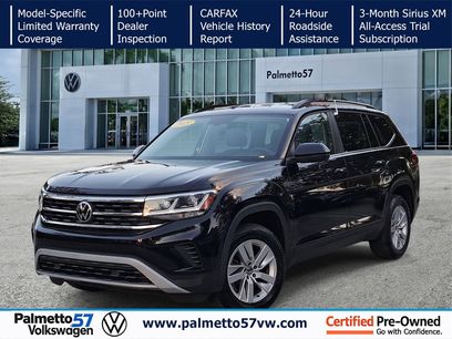 Used 2021 Volkswagen Atlas S