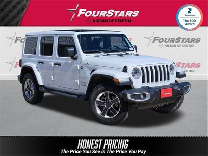 Used 2021 Jeep Wrangler Unlimited Sahara