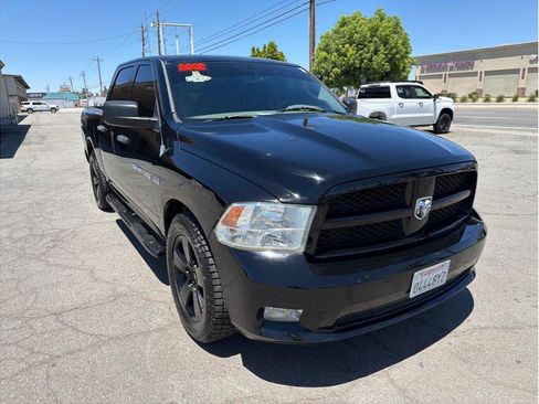 Used 2012 RAM 1500 Express w/ California Black Wheels Group RWD image 3