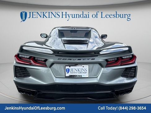Used 2024 Chevrolet Corvette Stingray Preferred Conv w/ Z51 Performance Package RWD image 6