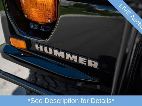Used 2001 HUMMER H1 4-Door Open Top image 39
