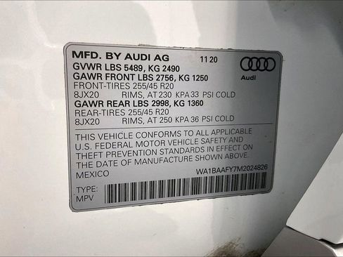 Used 2021 Audi Q5 2.0T Premium Plus w/ Premium Plus Package AWD/4WD image 33