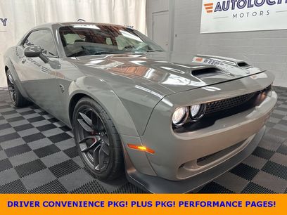 Used 2019 Dodge Challenger SRT Hellcat