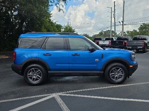 Certified 2025 Ford Bronco Sport Big Bend w/ Convenience Package AWD/4WD image 9