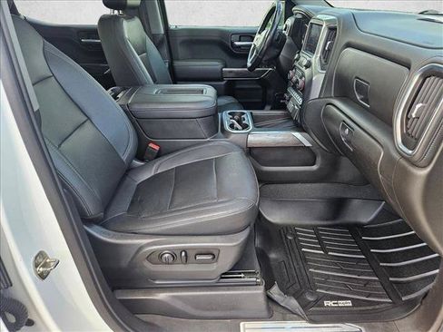 Used 2021 Chevrolet Silverado 1500 LTZ w/ LTZ Convenience Package II AWD/4WD image 21