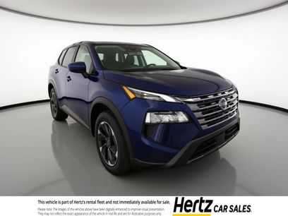 Used 2025 Nissan Rogue SV