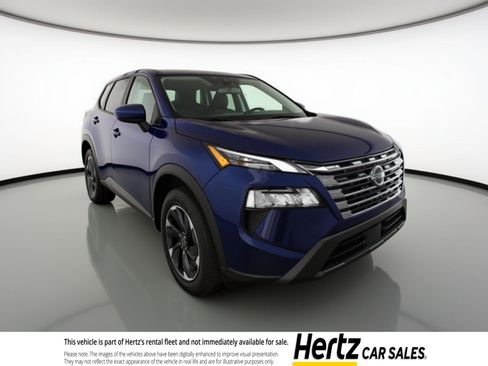 Used 2025 Nissan Rogue SV FWD image 1