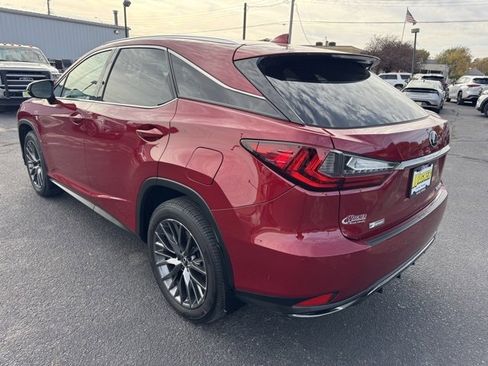 Used 2021 Lexus RX 350 F Sport image 5