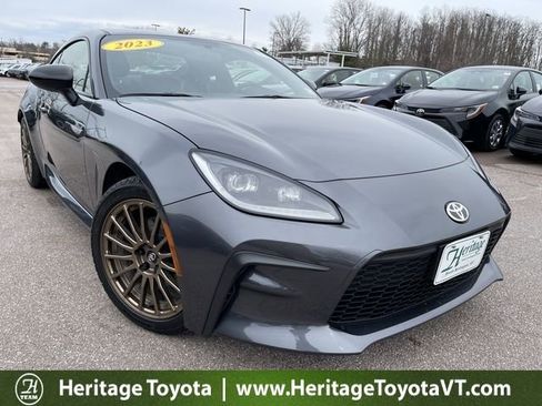 Certified 2023 Toyota GR86 Premium w/ ALL Weather Mat Package (TMS) image 1