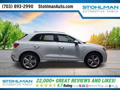 Used 2022 Audi Q3 2.0T Premium Plus w/ Premium Plus Package image 4