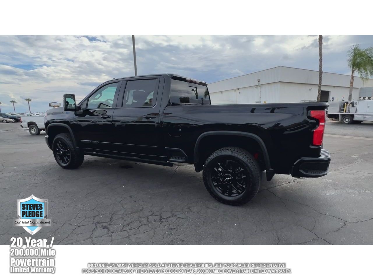 Certified 2025 Chevrolet Silverado 2500 High Country w/ High Country Premium Package AWD/4WD image 10