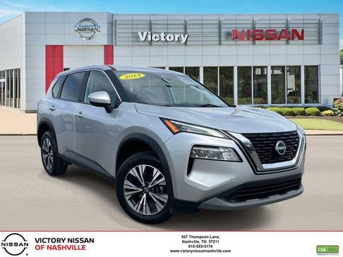 Used 2023 Nissan Rogue SV AWD/4WD image 1