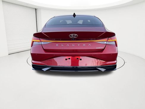 Certified 2023 Hyundai Elantra Limited w/ Cargo Package image 4