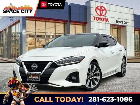 Used 2023 Nissan Maxima Platinum w/ Sport Mat Group FWD image 1