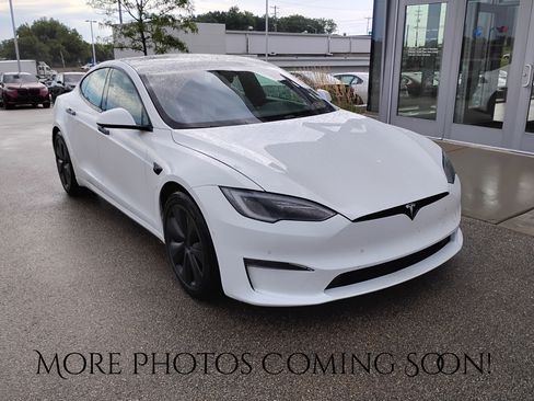 Used 2022 Tesla Model S Plaid AWD/4WD image 1
