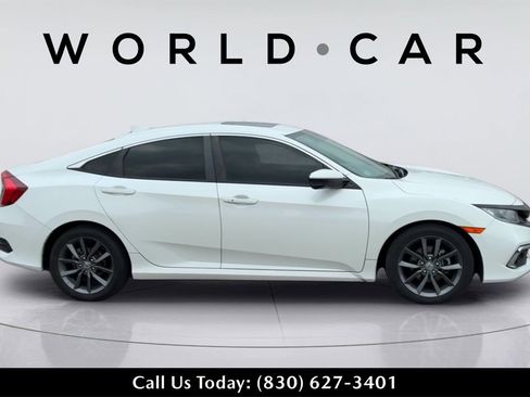 Used 2019 Honda Civic EX-L image 2