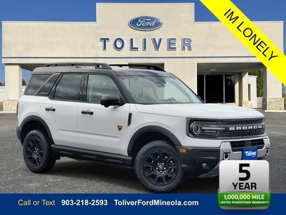 New 2026 Ford Bronco Sport Badlands