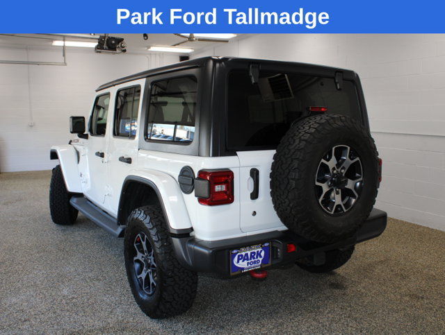 Used 2018 Jeep Wrangler Unlimited Rubicon AWD/4WD image 3