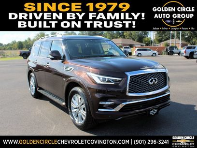 Used 2019 INFINITI QX80 Luxe