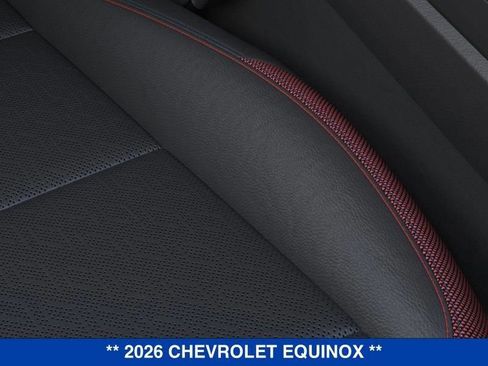 New 2026 Chevrolet Equinox RS w/ Convenience Package III AWD/4WD image 22