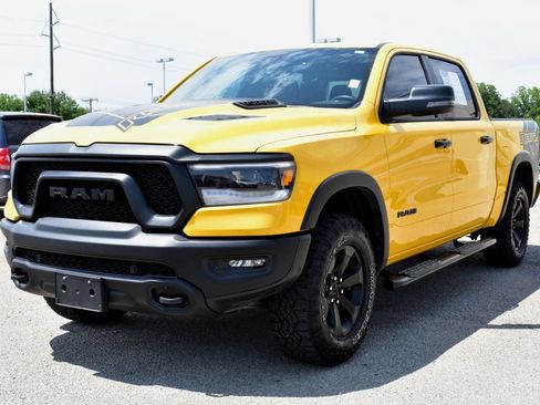Used 2023 RAM 1500 Rebel w/ Rebel Level 2 Equipment Group AWD/4WD image 1